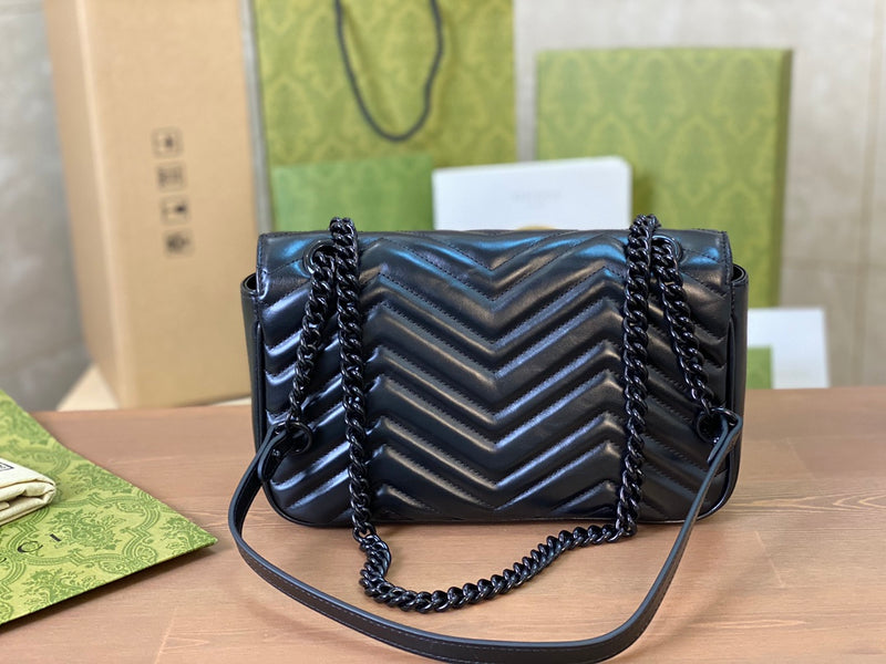 Bolsa Gucci Marmont Média e Grande