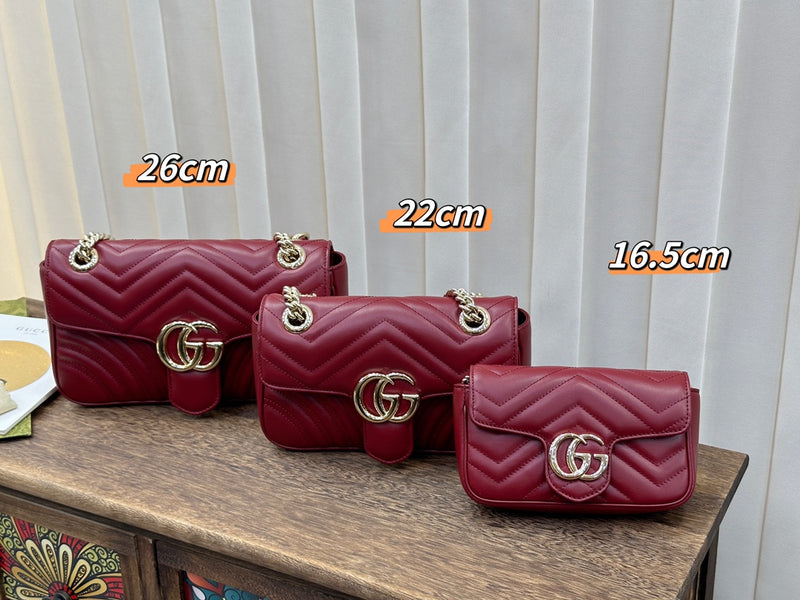 Bolsa Gucci Marmont