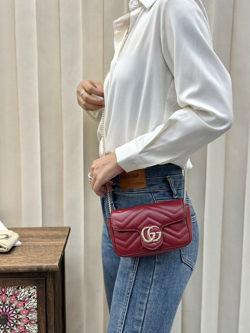 Bolsa Gucci Marmont