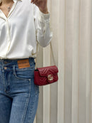 Bolsa Gucci Marmont