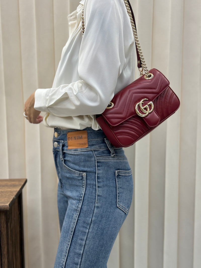Bolsa Gucci Marmont