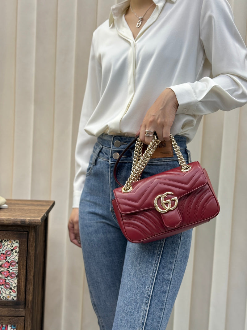 Bolsa Gucci Marmont