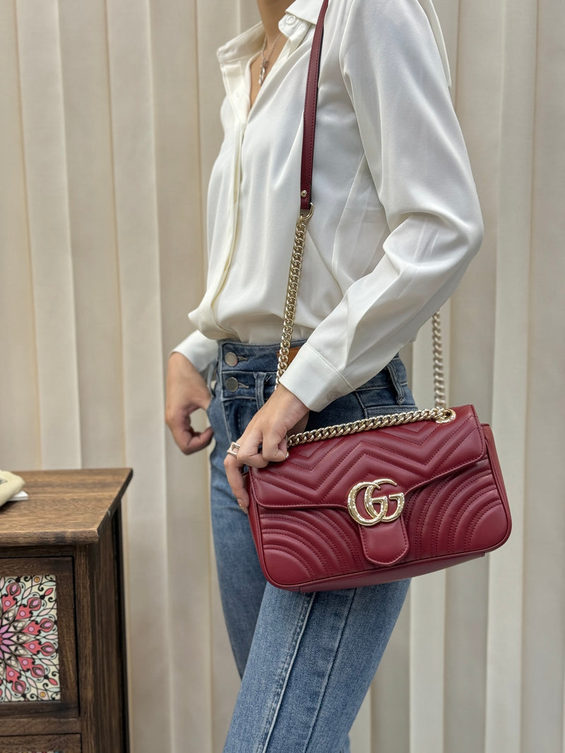 Bolsa Gucci Marmont