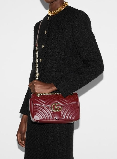 Bolsa Gucci Marmont