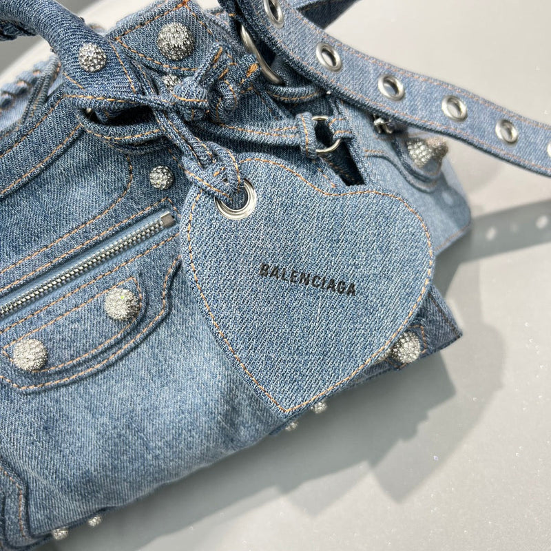 Bolsa Balenciaga Neo Classic Mini Denim