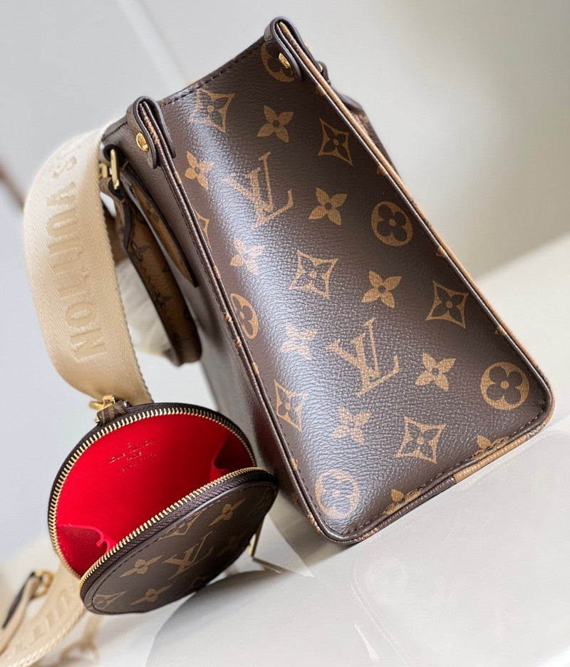 Bolsa Modelo Louis Vuitton Onthego PM