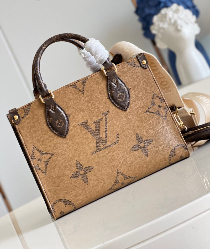 Bolsa Modelo Louis Vuitton Onthego PM