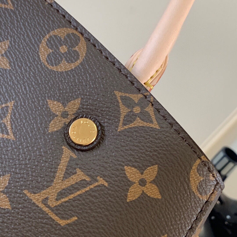 Bolsa Modelo Louis Vuitton Montaigne MM Monogramada Pre-owned 2019