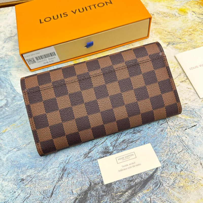 Carteira Modelo Louis Vuitton Sarah