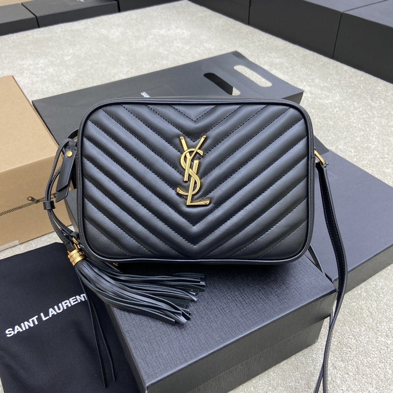 Bolsa Modelo Saint Laurent Tranvesal Lou