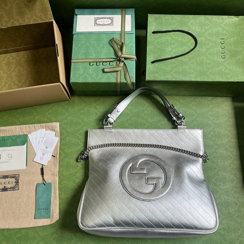 Bolsa Modelo Gucci de Ombro Interlocking G