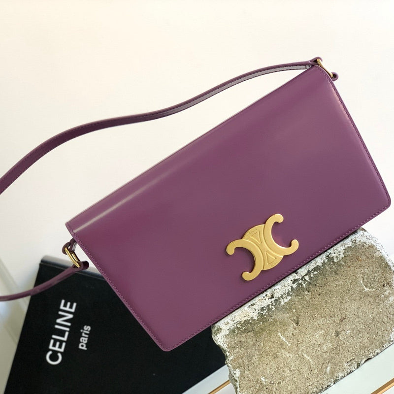 Bolsa Modelo Celine Trapeze Triomphe