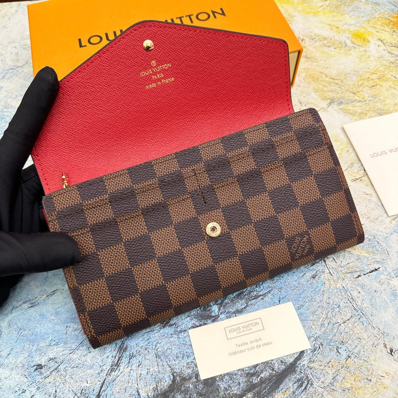 Carteira Modelo Louis Vuitton Sarah