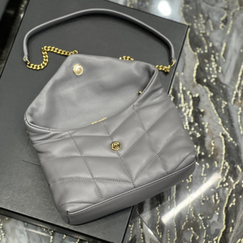 Bolsa Modelo Saint Laurent Puffy Mini