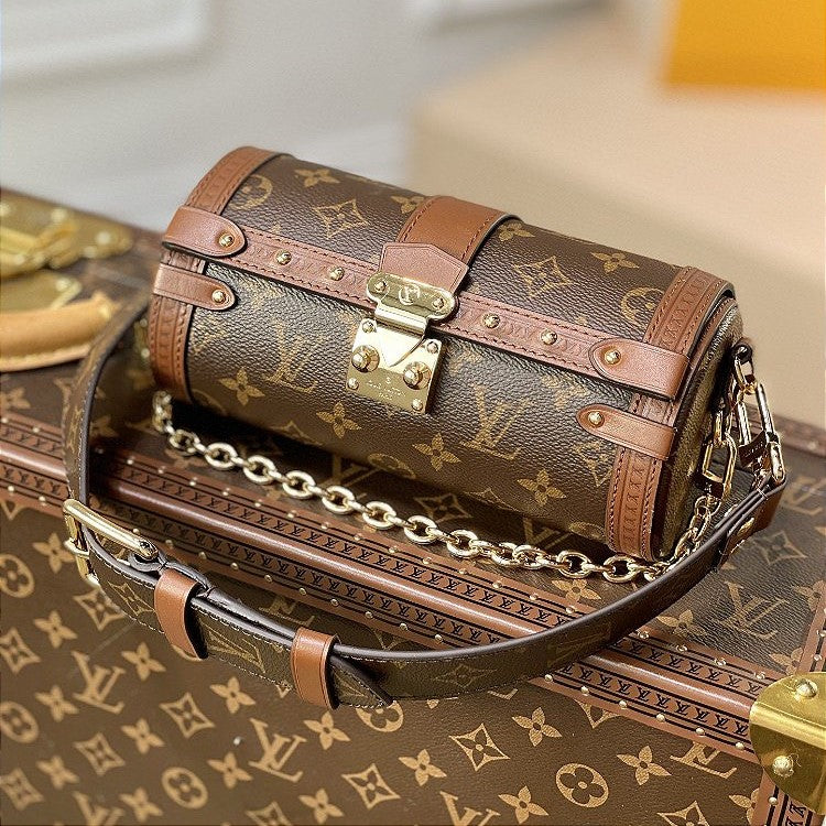 Bolsa Modelo Louis Vuitton Papillon Trunk Monogram