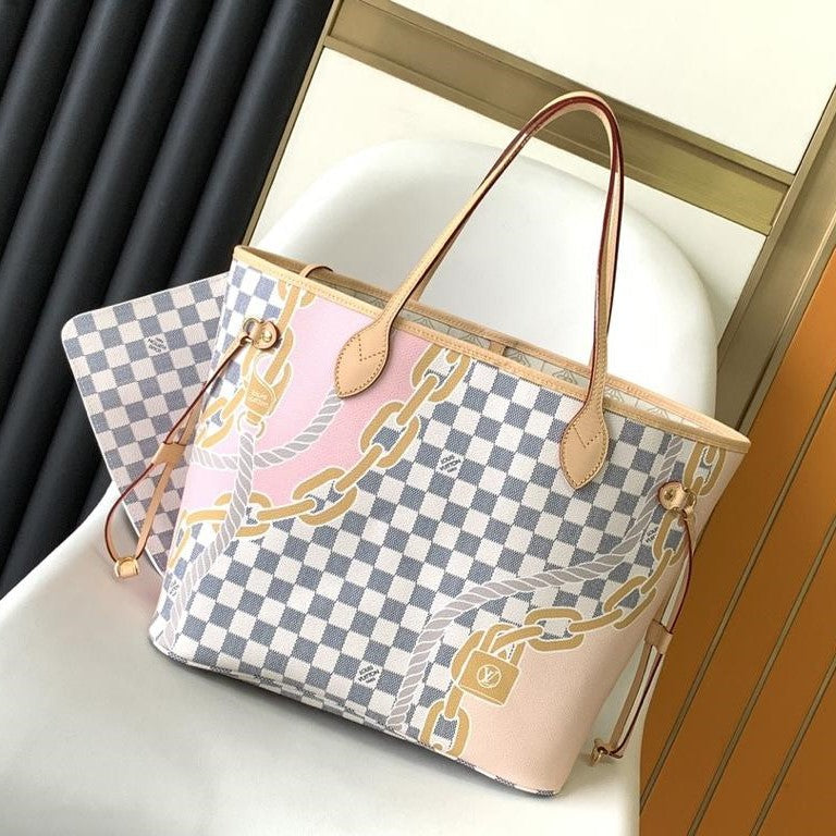 Bolsa Modelo Louis Vuitton Neverfull MM