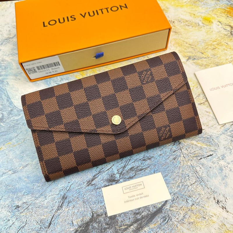 Carteira Modelo Louis Vuitton Sarah