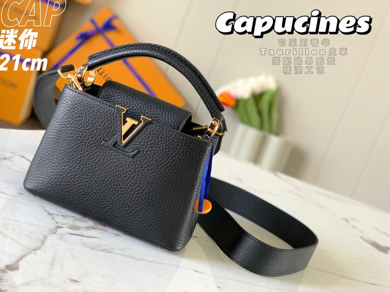 Bolsa Modelo Louis Vuitton Capucines Mini