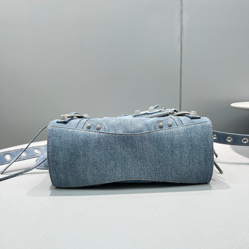 Bolsa Balenciaga Neo Classic Mini Denim