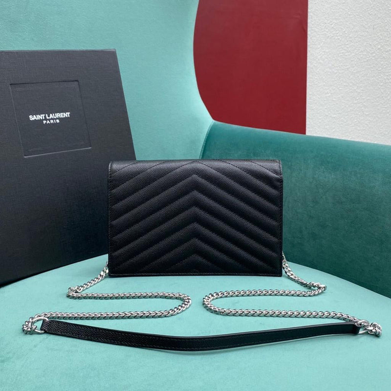 Clutch Modelo Saint Laurent Envelope Matelassê