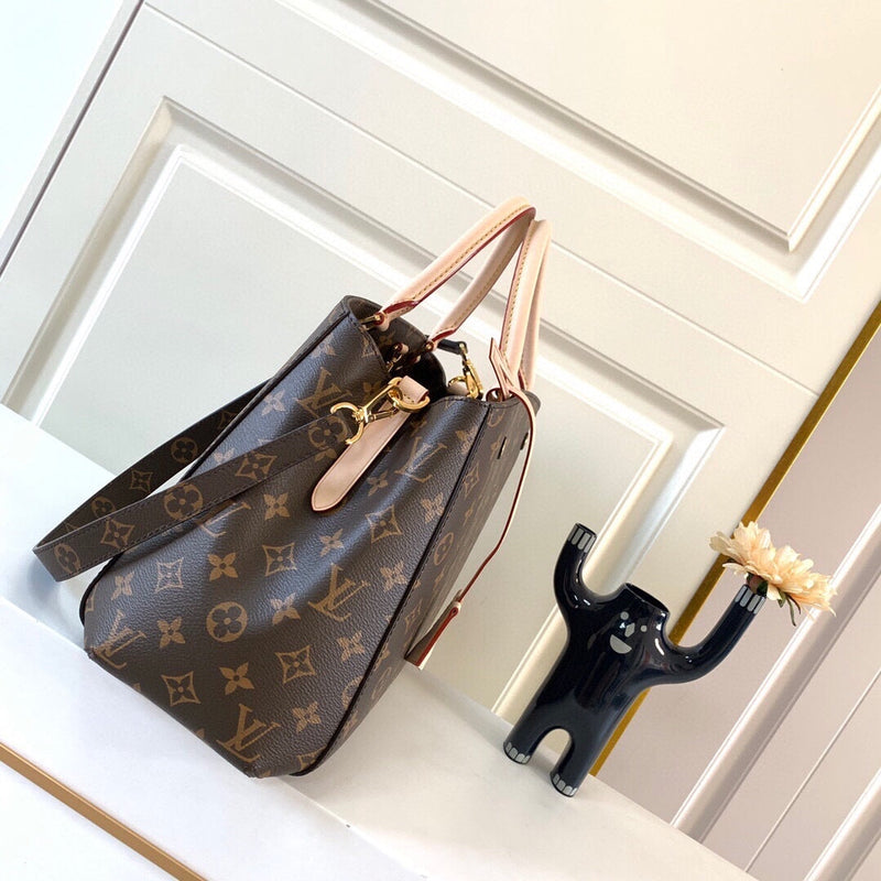 Bolsa Modelo Louis Vuitton Montaigne MM Monogramada Pre-owned 2019