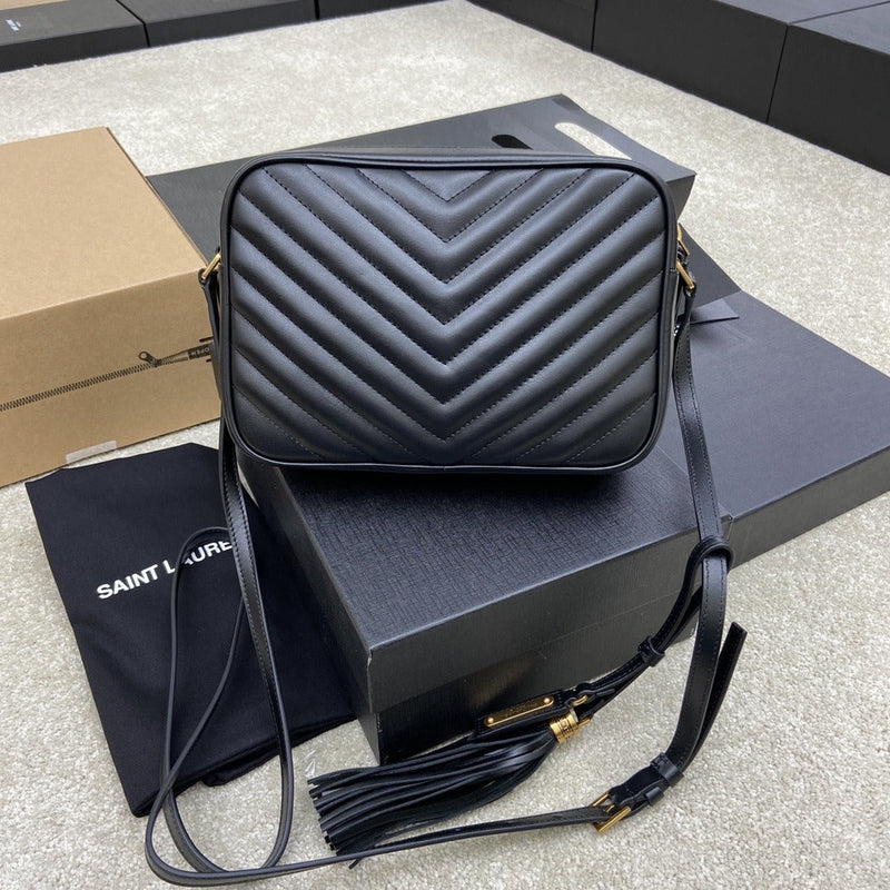 Bolsa Modelo Saint Laurent Tranvesal Lou