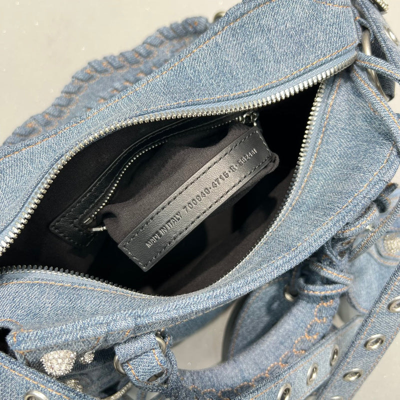 Bolsa Balenciaga Neo Classic Mini Denim