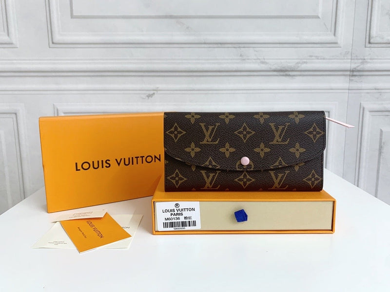 Carteira Modelo Louis Vuitton Sarah