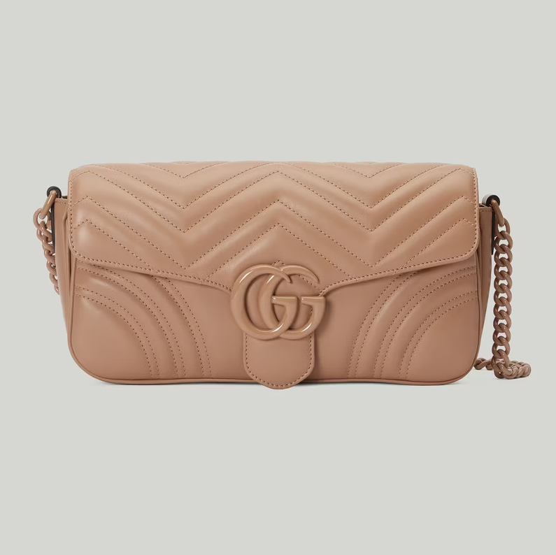 Bolsa Gucci GG Marmont de Ombro