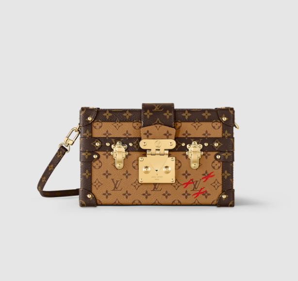 Bolsa Louis Vuitton Petite Malle