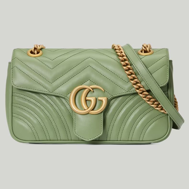 Bolsa Gucci GG Marmont Matelassê Grande