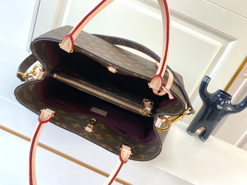 Bolsa Modelo Louis Vuitton Montaigne MM Monogramada Pre-owned 2019