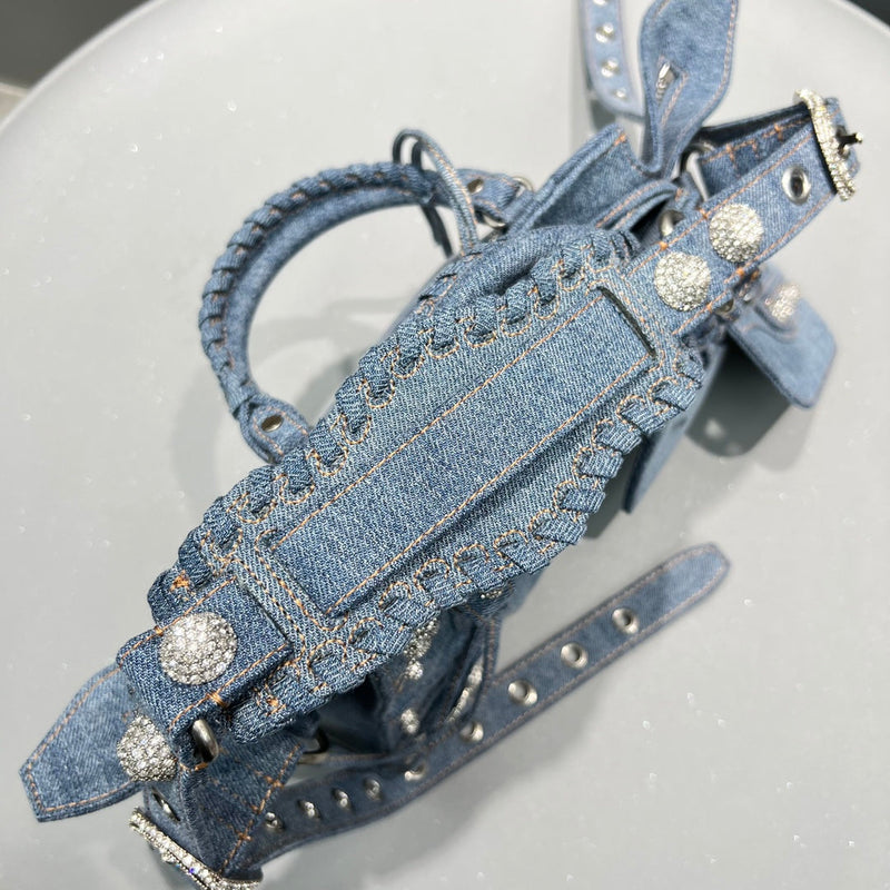 Bolsa Balenciaga Neo Classic Mini Denim