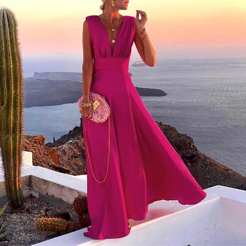 Vestido Longo Perla