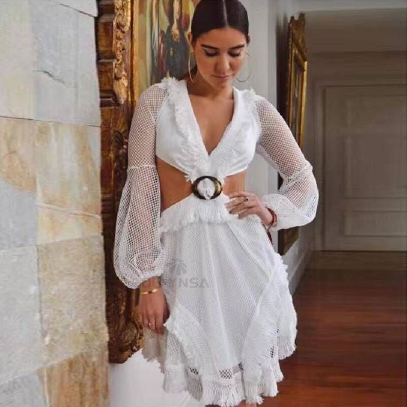 Vestido Maison Curto