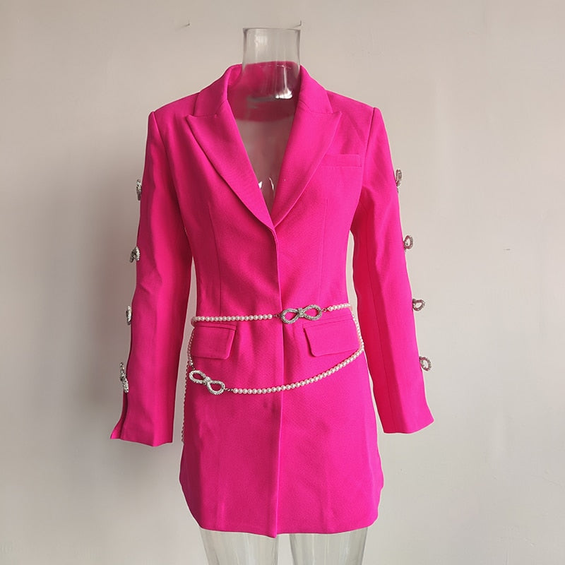 Vestido Blazer Sandra