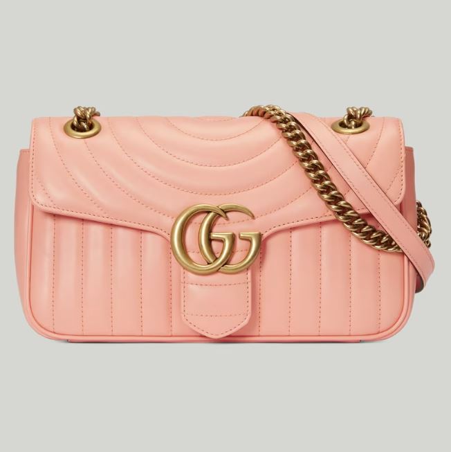 Bolsa Gucci GG Marmont Matelassê Grande