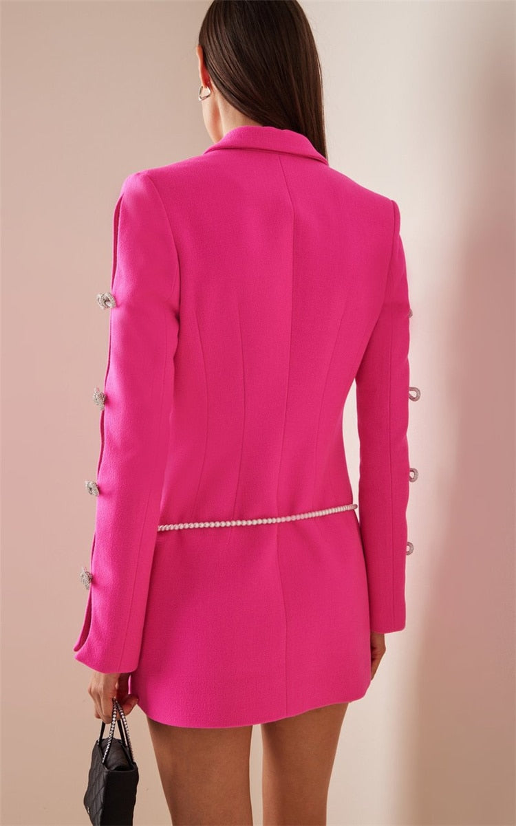 Vestido Blazer Sandra