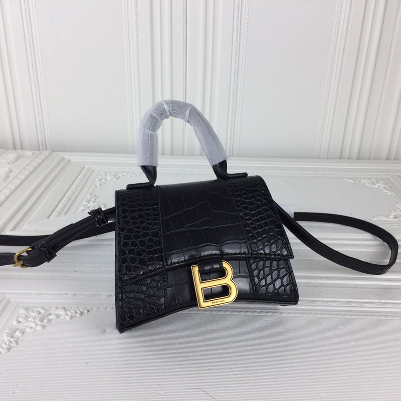 Bolsa Balenciaga Hourglass Xs Handbag