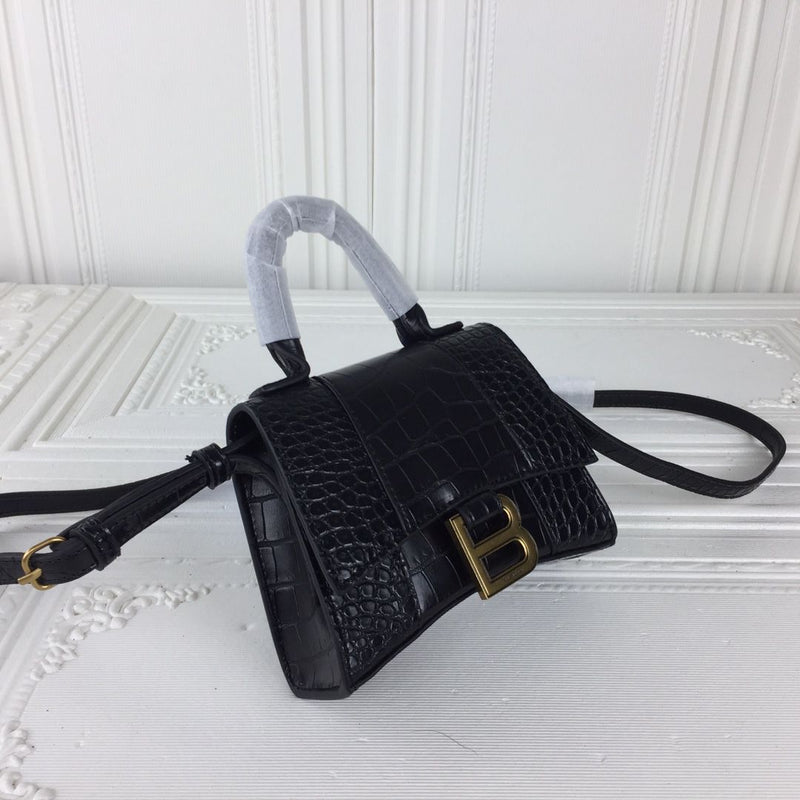 Bolsa Balenciaga Hourglass Xs Handbag