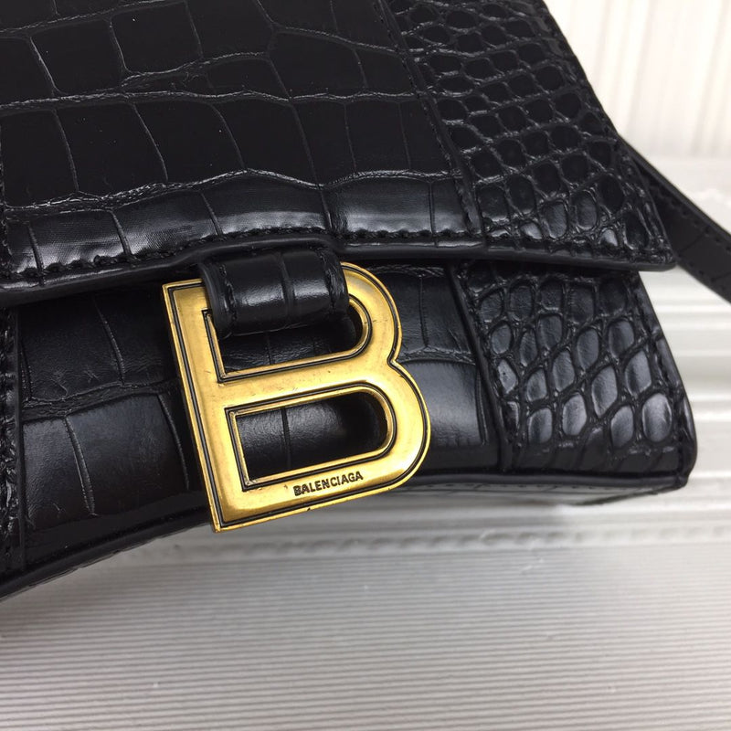 Bolsa Balenciaga Hourglass Xs Handbag