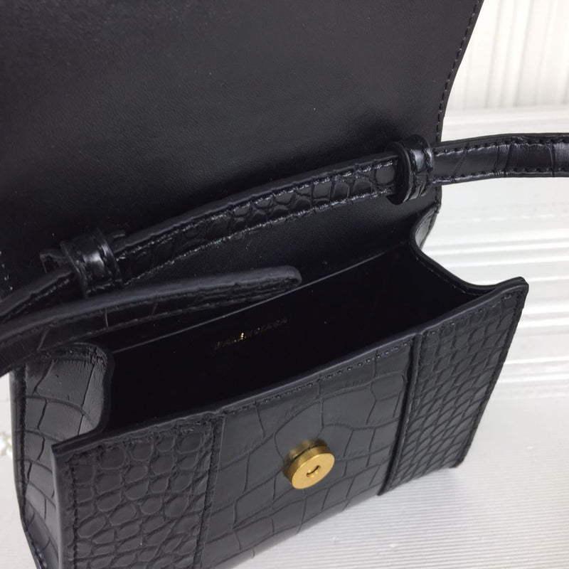 Bolsa Balenciaga Hourglass Xs Handbag