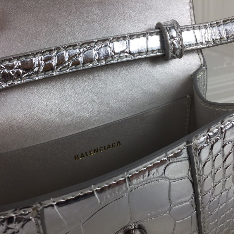 Bolsa Balenciaga Hourglass Xs Handbag