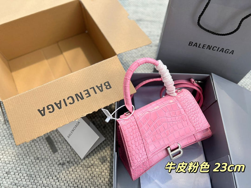 Bolsa Balenciaga Hourglass Xs Handbag