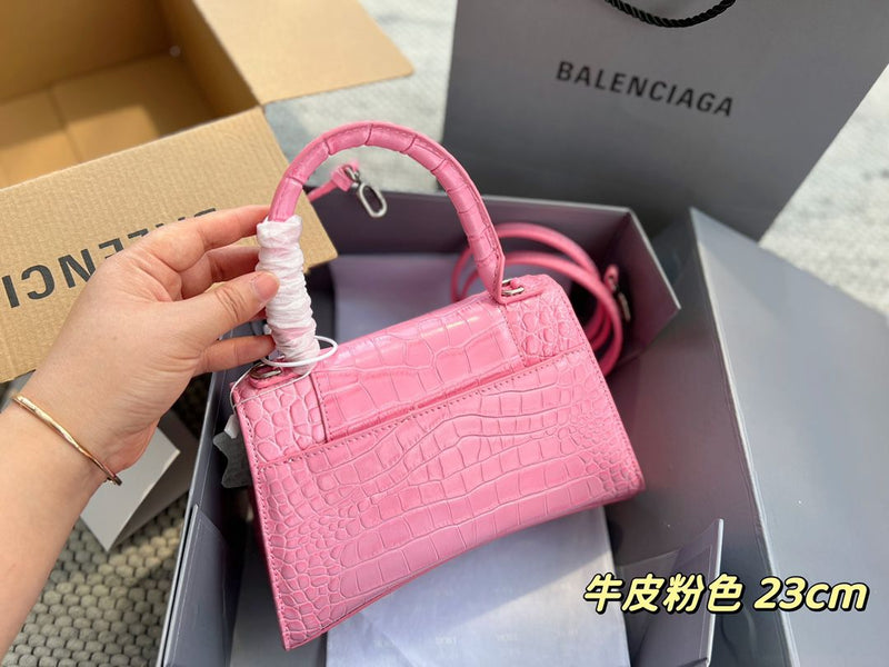 Bolsa Balenciaga Hourglass Xs Handbag