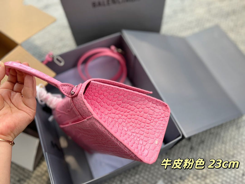 Bolsa Balenciaga Hourglass Xs Handbag