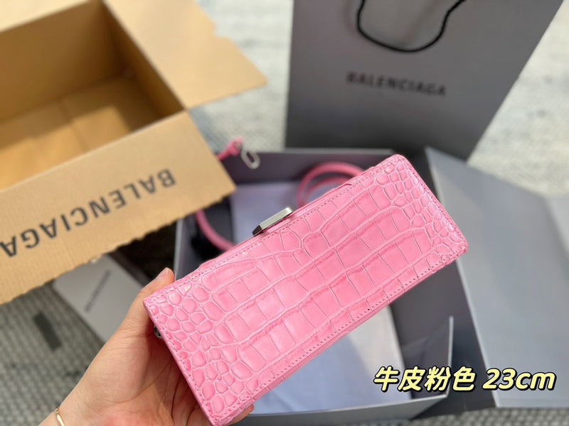 Bolsa Balenciaga Hourglass Xs Handbag