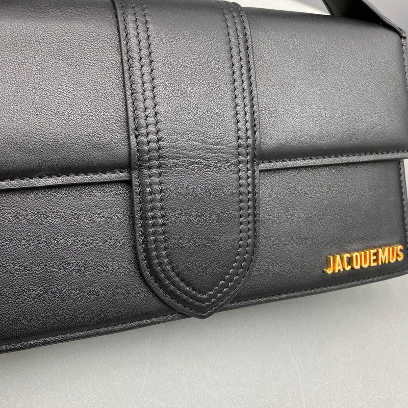 Bolsa Modelo Jacquemus Tote Le Grand Bambino de Couro