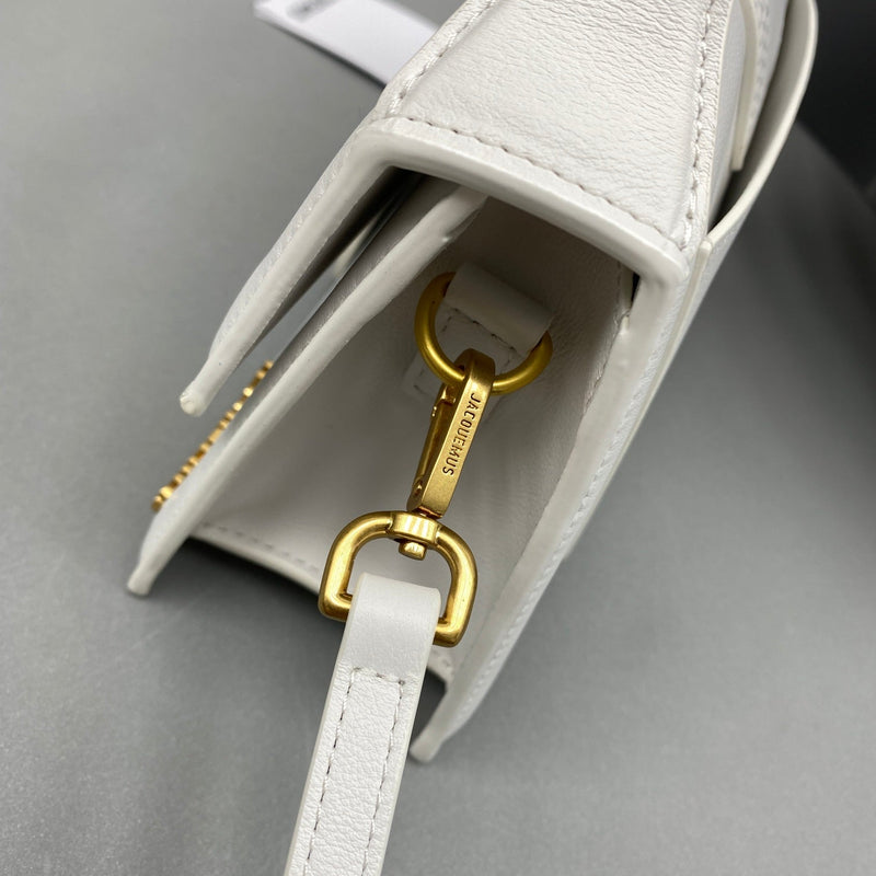 Bolsa Modelo Jacquemus Tote Le Grand Bambino de Couro