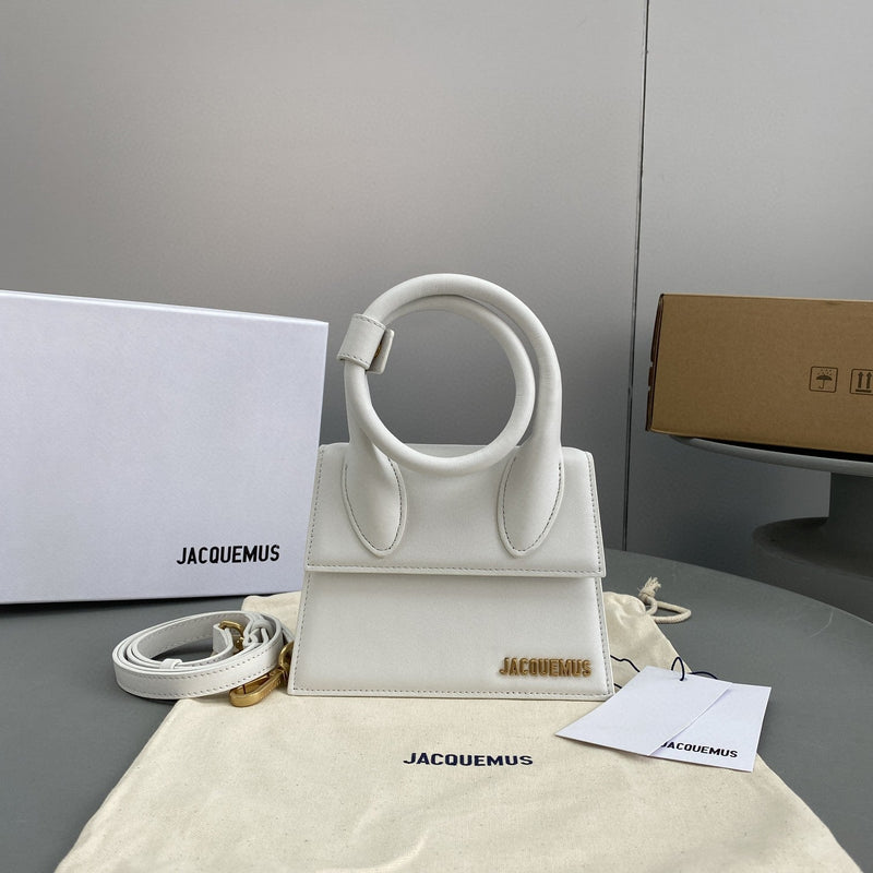 Bolsa Modelo Jacquemus Le Chiquito Noeud